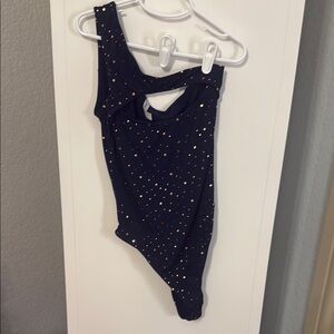 Lucy in the Sky Navy blue body suit
